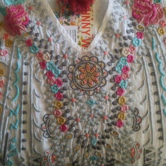 Johnny Was KARINEH TUNIC - Picture 2 of 8